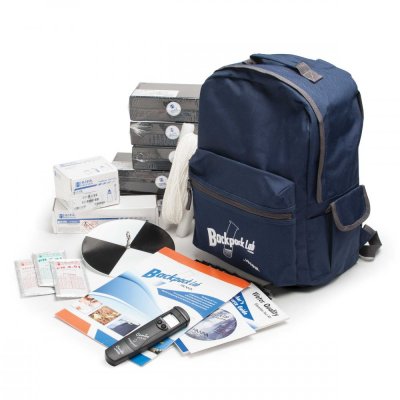 Backpack Lab™ Kit Educativo de Prueba de Calidad de Agua