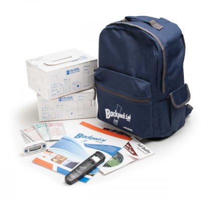 Backpack Lab™ Kit Educativo de Prueba de Calidad de Suelo