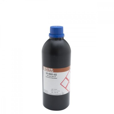 Estándar de amoniaco (como NH3-N) 100 mg/L (ppm)