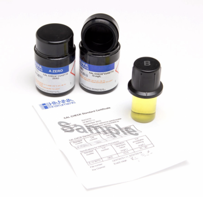 Set estándar Cal Check ™ para Amoníaco