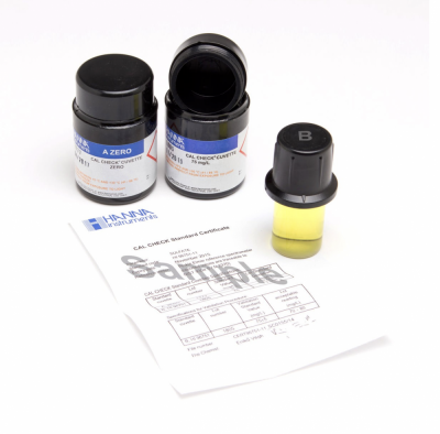 Set estándar Cal Check ™ para Amoníaco