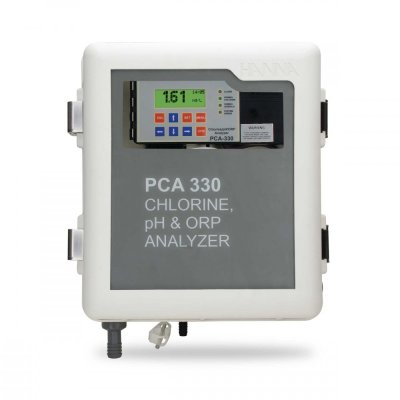 Controlador de cloro Libre y Total, pH, ORP y Temperatura