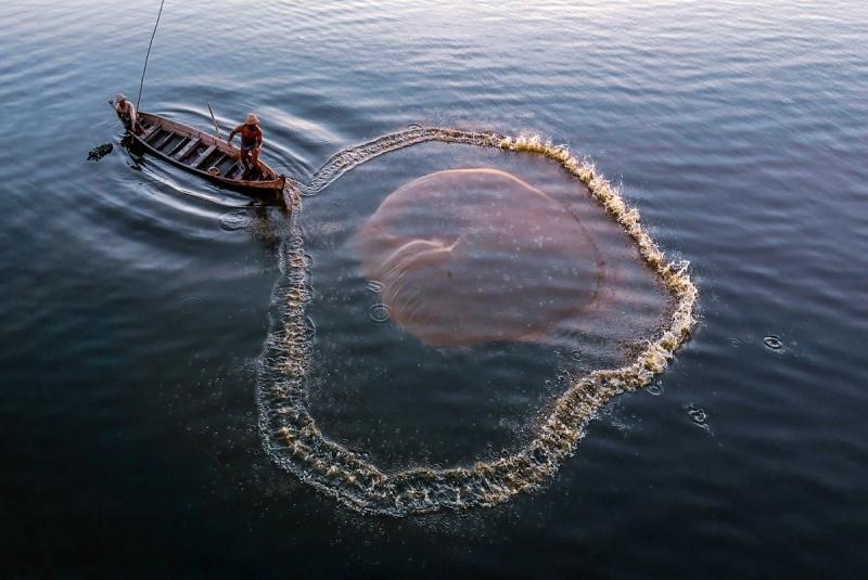 La pesca artesanal representa el medio de vida de 1,8 millones de familias  en América Latina