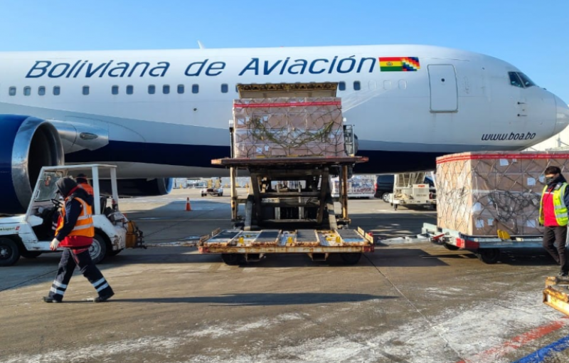 Bolivia trabaja en ampliar exportaciones a Chile y otros mercados internacionales