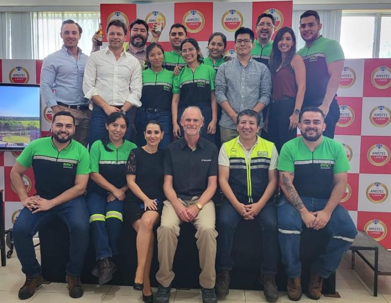 Amstel, una cerveza de calidad mundial, ahora se produce íntegramente en Bolivia