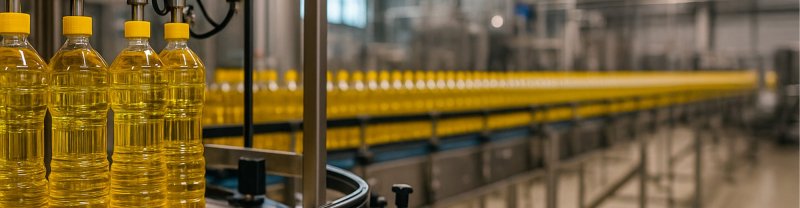 Parámetros de control principales en la producción de aceite comestible