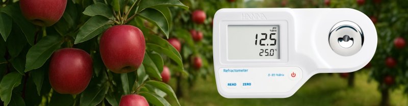 Medición de ° Brix en savia como herramienta de diagnóstico en cultivos altamente tecnificados.